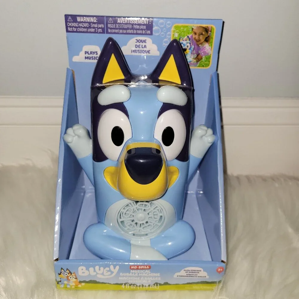 Bluey Musical Bubble Machine